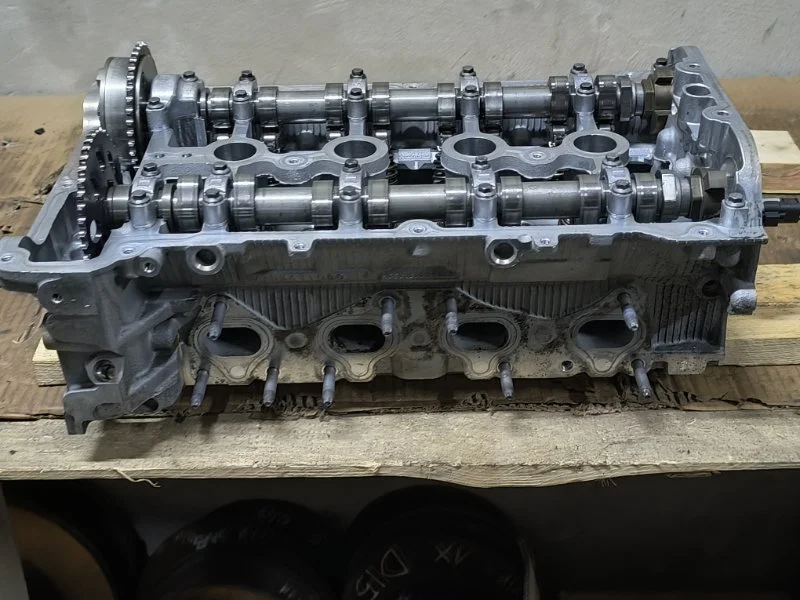 Головка блока цилиндров Peugeot 308 1 EP6 TURBO - миниатюра 5