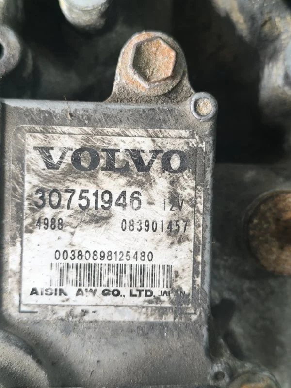АКПП VOLVO XC60 УНИВЕРСАЛ B6304T 2008 - миниатюра 8