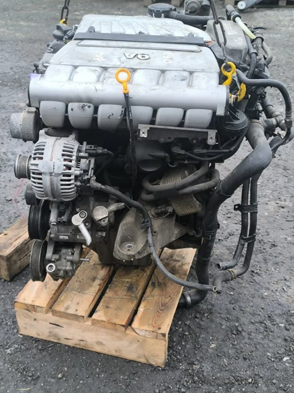 Двигатель Volkswagen Touareg BKJ 3.2 2010 - миниатюра 4