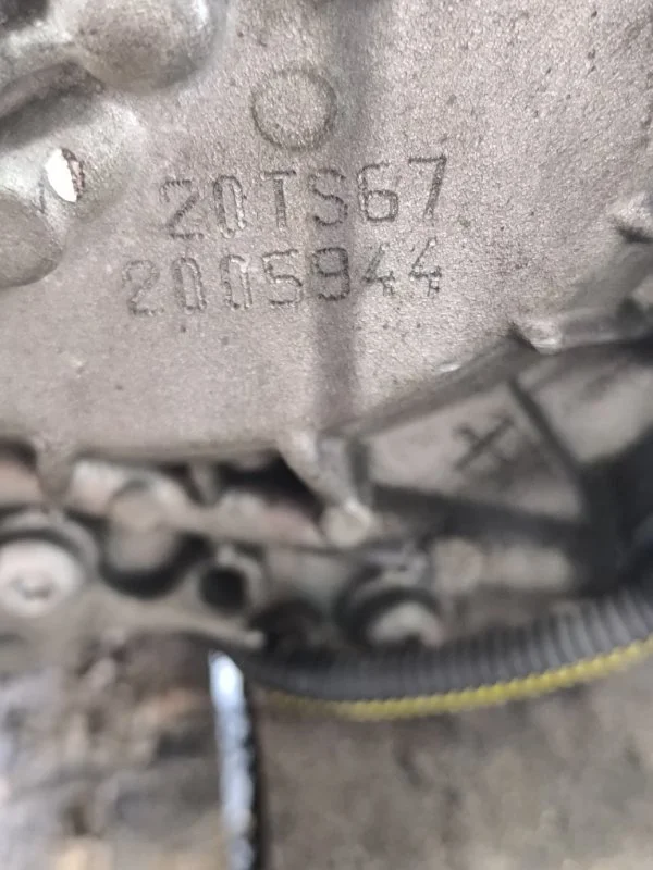 АКПП Peugeot 308 1 PSA5F01 2012 - миниатюра 7