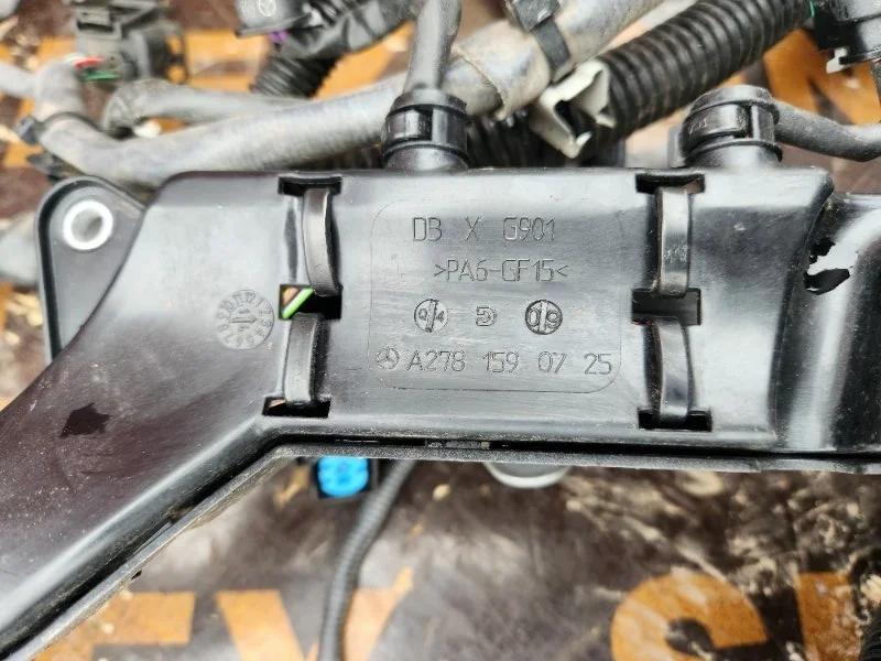 Проводка ДВС Mercedes-Benz S class W222 278 2022 - миниатюра 4