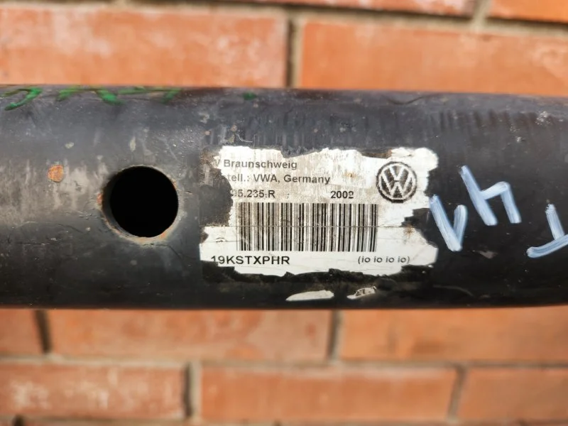 Балка подвески задняя Volkswagen Passat СС CCZ 2.0 - миниатюра 2