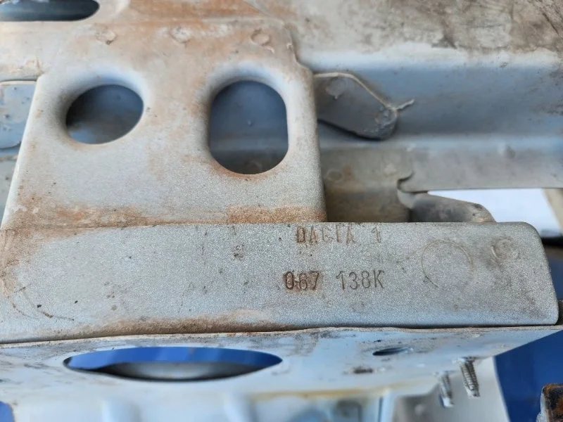 Рамка радиатора Renault Duster 1 F4RE410 2020 - миниатюра 5