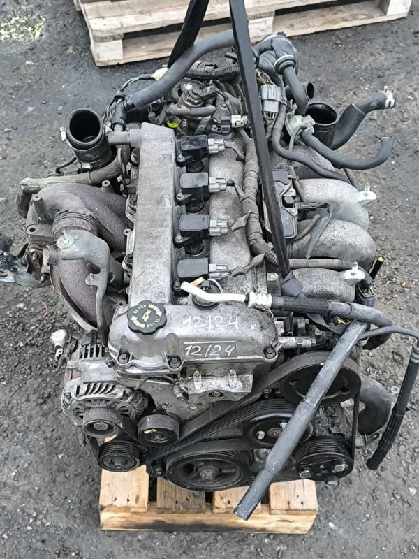 Двигатель Mazda СХ-7 1 L3 VDT 2.3 2012 - миниатюра 5