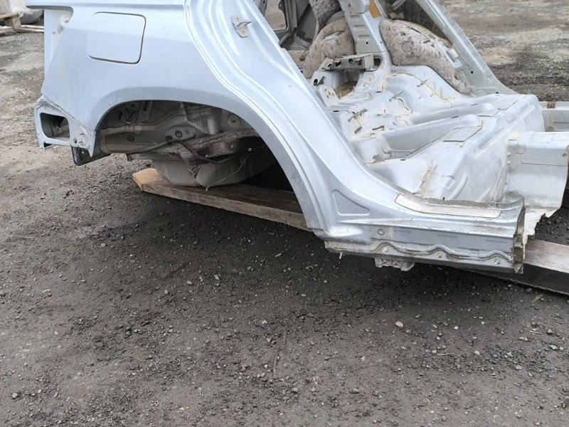 Кузов задний Mercedes-Benz GLK350 Х204 3.5L V6 - миниатюра 8