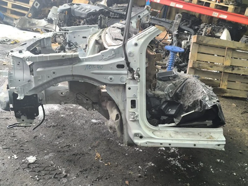 Кузов передний RENAULT Duster 2 2.0 2020 - миниатюра 2