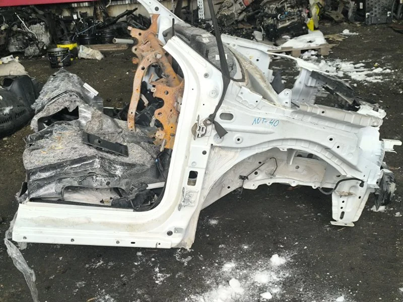 Кузов передний RENAULT Duster 2 2.0 2020 - миниатюра 4