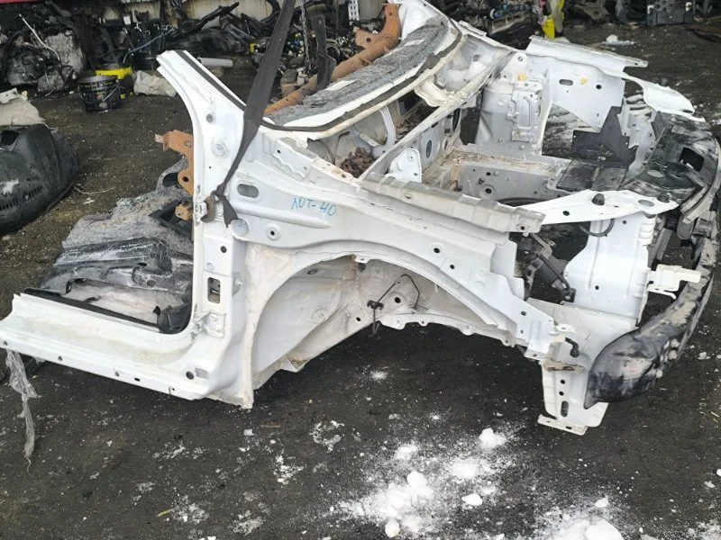 Кузов передний RENAULT Duster 2 2.0 2020 - миниатюра 5