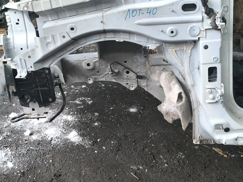 Кузов передний RENAULT Duster 2 2.0 2020 - миниатюра 6