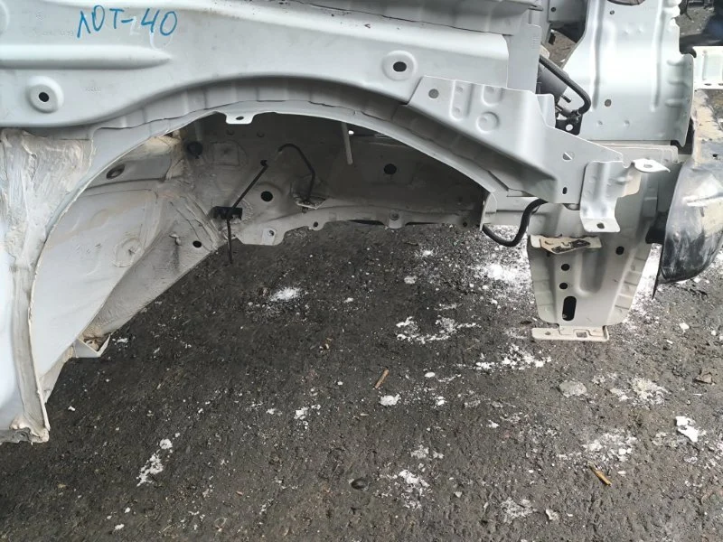 Кузов передний RENAULT Duster 2 2.0 2020 - миниатюра 8