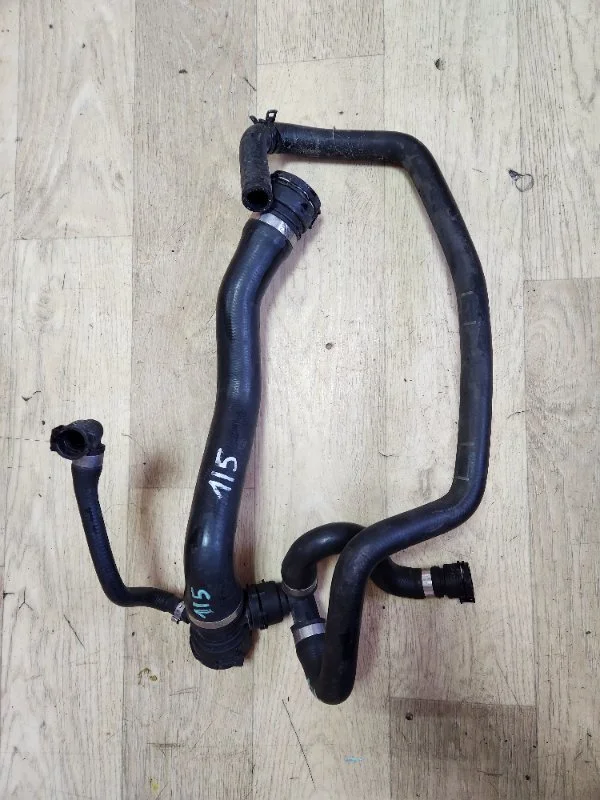 Патрубок радиатора BMW X3 E83 N47D20 2010 - миниатюра 5