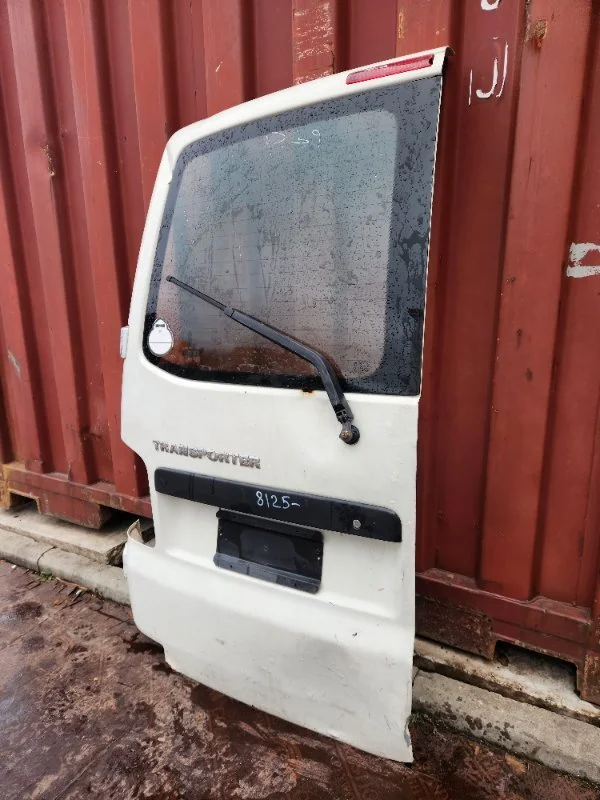 Дверь багажника левая Volkswagen Transporter T5 - миниатюра 4