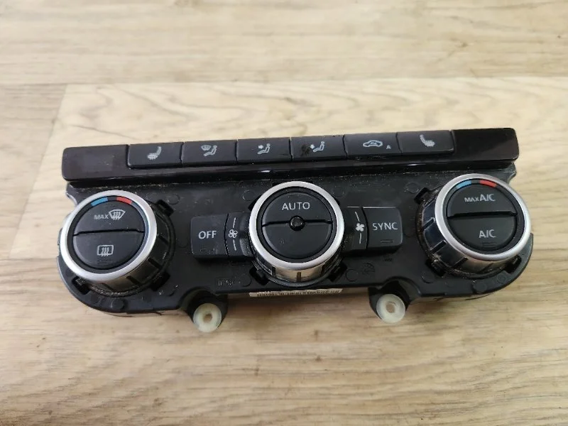 Блок управления климат-контролем Volkswagen jetta - миниатюра 8