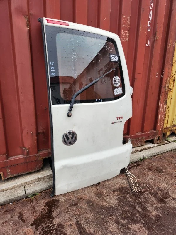 Дверь багажника правая Volkswagen Transporter T5 - миниатюра 2