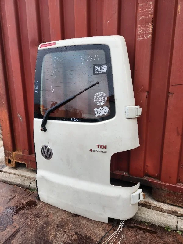 Дверь багажника правая Volkswagen Transporter T5 - миниатюра 3