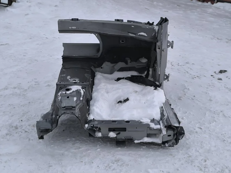 Кузов передний правый BMW X3 E83 N47D20 2010 - миниатюра 10
