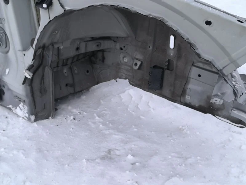Кузов передний правый BMW X3 E83 N47D20 2010 - миниатюра 5