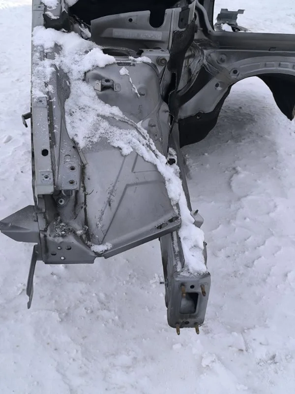 Кузов передний правый BMW X3 E83 N47D20 2010 - миниатюра 6