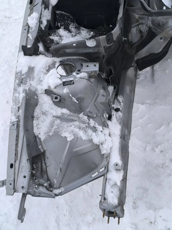 Кузов передний правый BMW X3 E83 N47D20 2010 - миниатюра 7