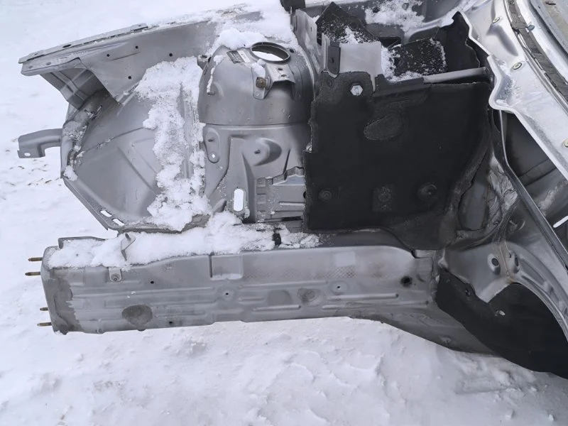 Кузов передний правый BMW X3 E83 N47D20 2010 - миниатюра 8