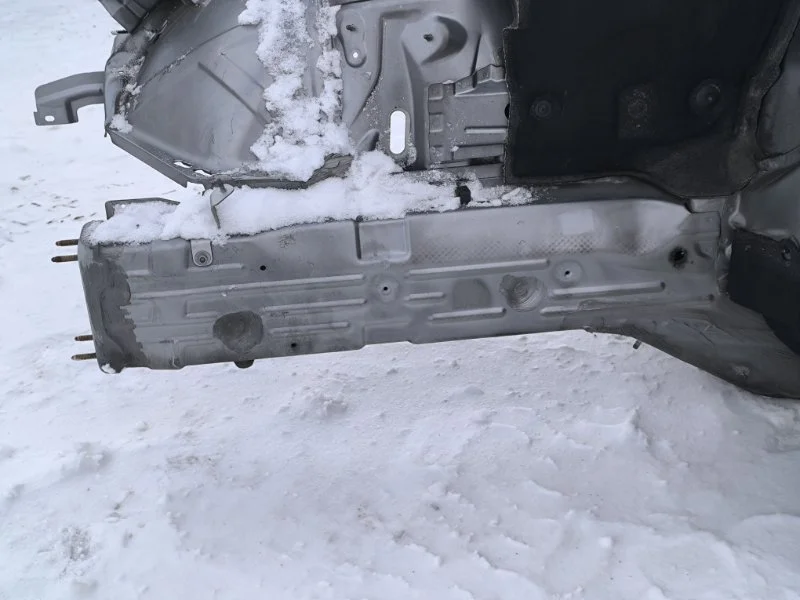 Кузов передний правый BMW X3 E83 N47D20 2010 - миниатюра 9