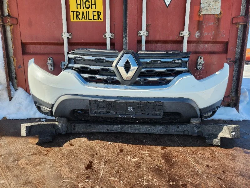Бампер передний RENAULT Duster 2 2.0 2020 - изображение 1