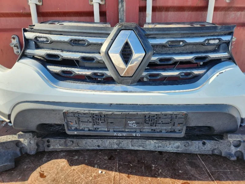 Бампер передний RENAULT Duster 2 2.0 2020 - миниатюра 2