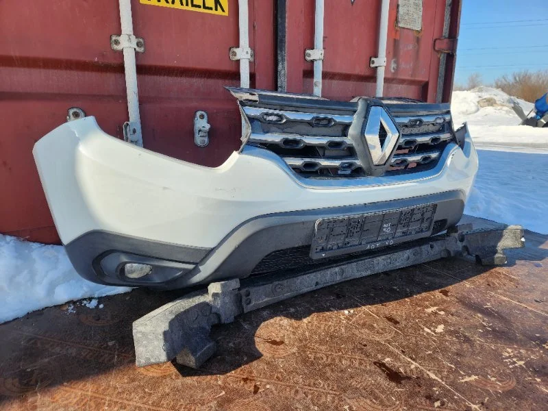 Бампер передний RENAULT Duster 2 2.0 2020 - миниатюра 4
