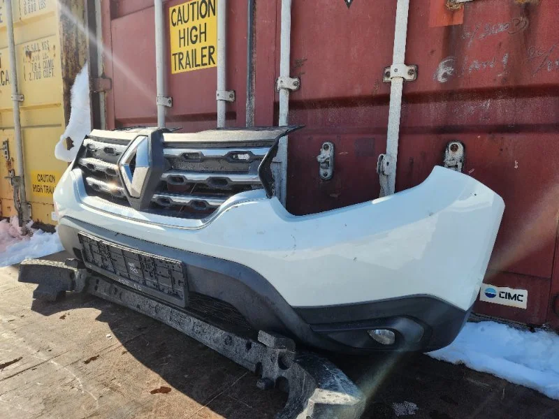Бампер передний RENAULT Duster 2 2.0 2020 - миниатюра 5