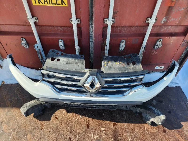 Бампер передний RENAULT Duster 2 2.0 2020 - миниатюра 6