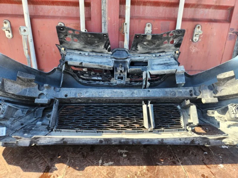 Бампер передний RENAULT Duster 2 2.0 2020 - миниатюра 9