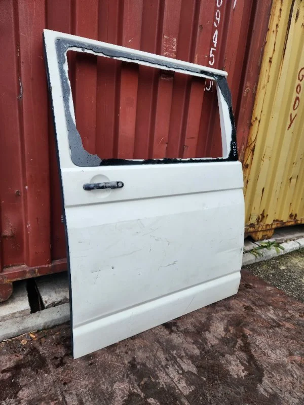 Дверь сдвижная левая Volkswagen Transporter T5 - миниатюра 2