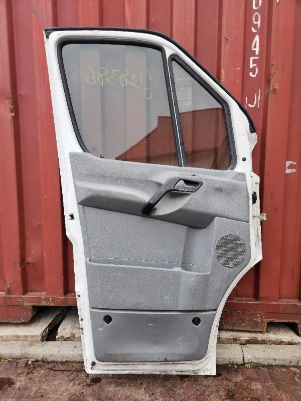 Дверь боковая передняя левая Volkswagen Crafter 1 - миниатюра 5