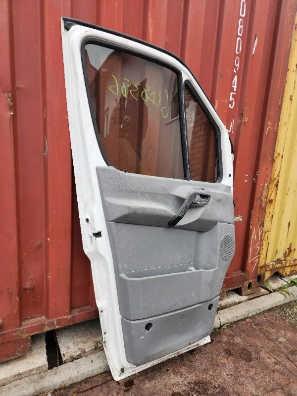 Дверь боковая передняя левая Volkswagen Crafter 1 - миниатюра 7