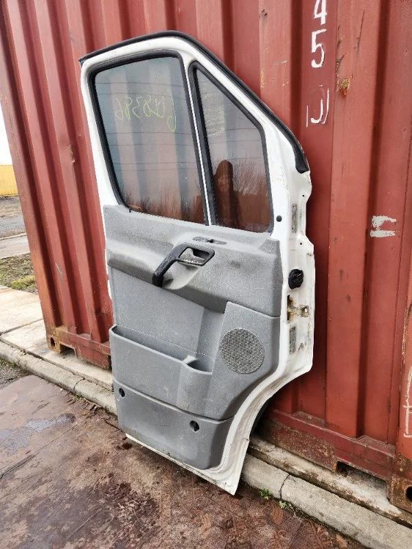 Дверь боковая передняя левая Volkswagen Crafter 1 - миниатюра 8