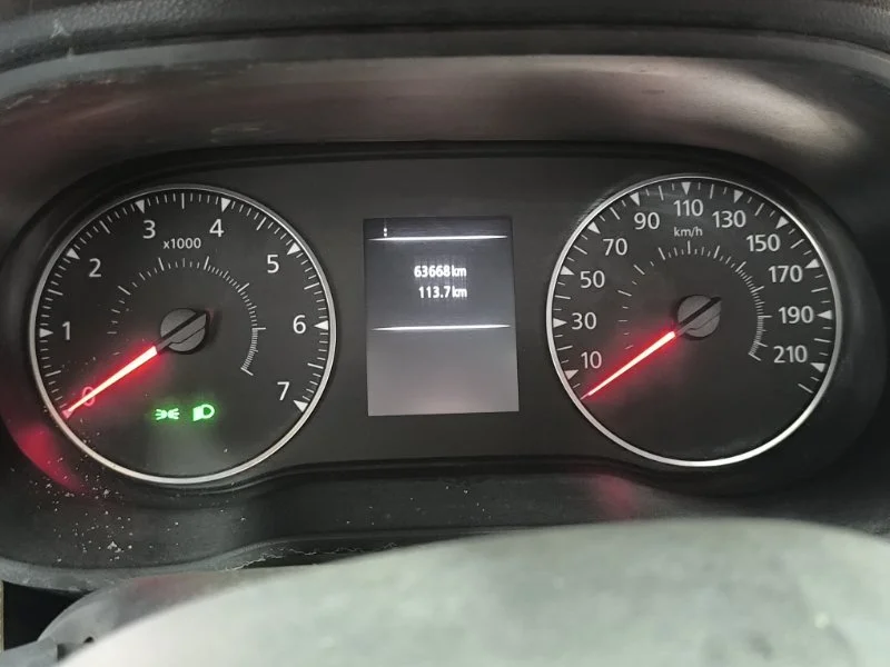 Панель приборов RENAULT Duster 2 2.0 2020 - миниатюра 9