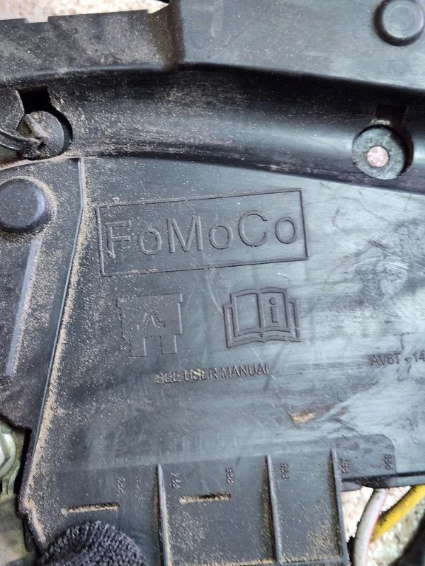 Проводка (коса моторная) Ford Focus 3 2011 - миниатюра 4
