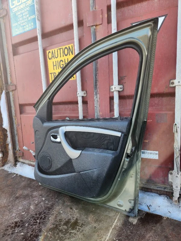 Дверь боковая передняя правая Renault Duster 1 - миниатюра 6