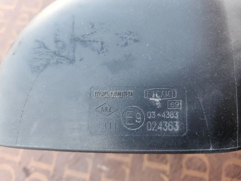 Зеркало заднего вида боковое правое Renault Duster - миниатюра 3