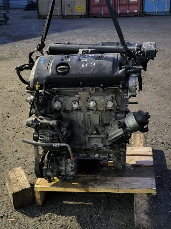 Двигатель Peugeot 308 1 PSA5F01 2012 - миниатюра 4