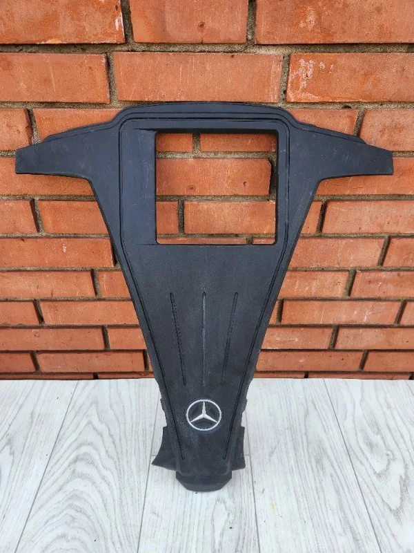 Декоративная крышка двигателя Mercedes-Benz S - миниатюра 2
