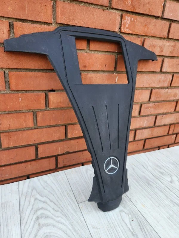 Декоративная крышка двигателя Mercedes-Benz S - миниатюра 3