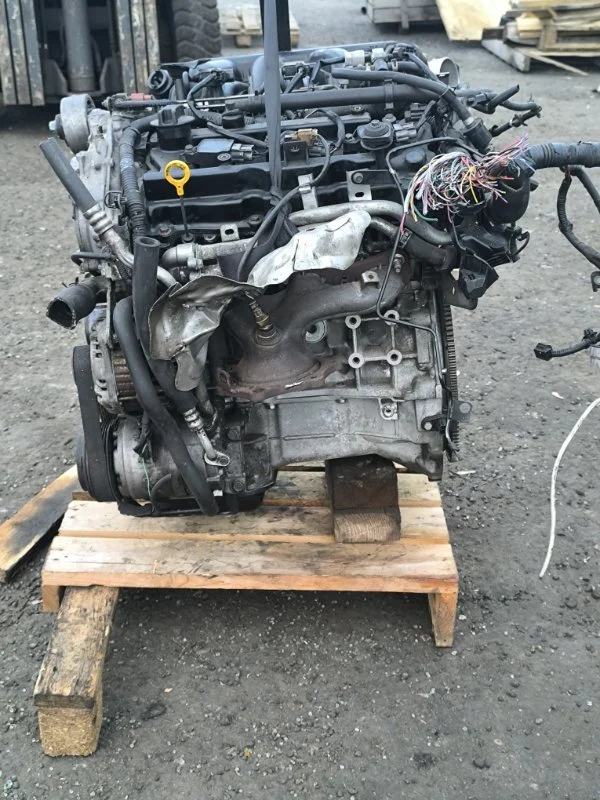 Двигатель Nissan Murano Z52 VQ35 2010 - миниатюра 2