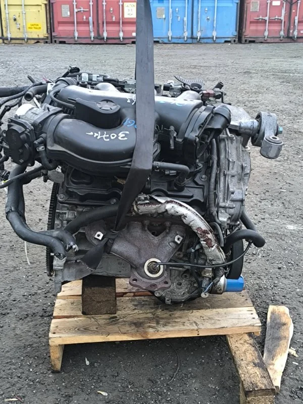 Двигатель Nissan Murano Z52 VQ35 2010 - миниатюра 4