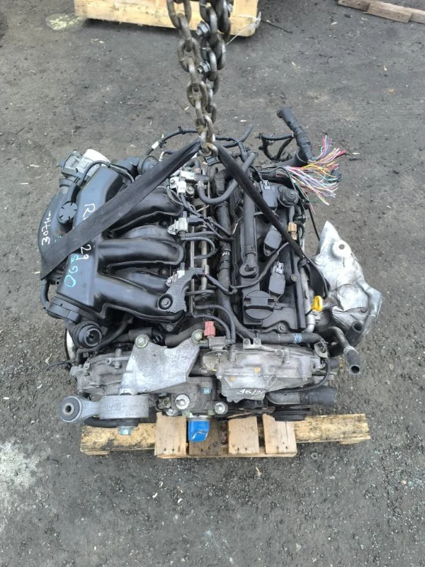 Двигатель Nissan Murano Z52 VQ35 2010 - миниатюра 5