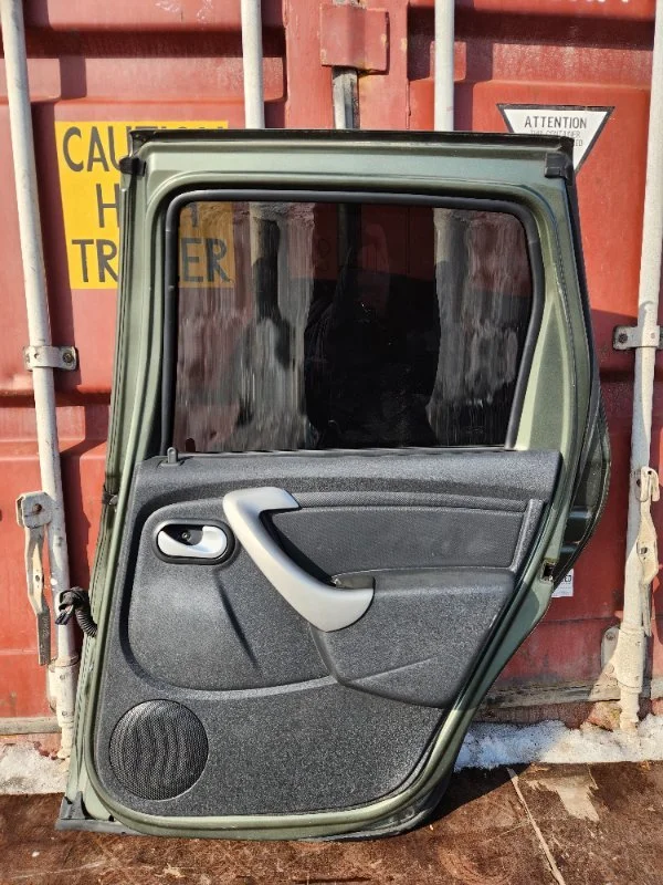 Дверь боковая задняя правая Renault Duster 1 2019 - миниатюра 5