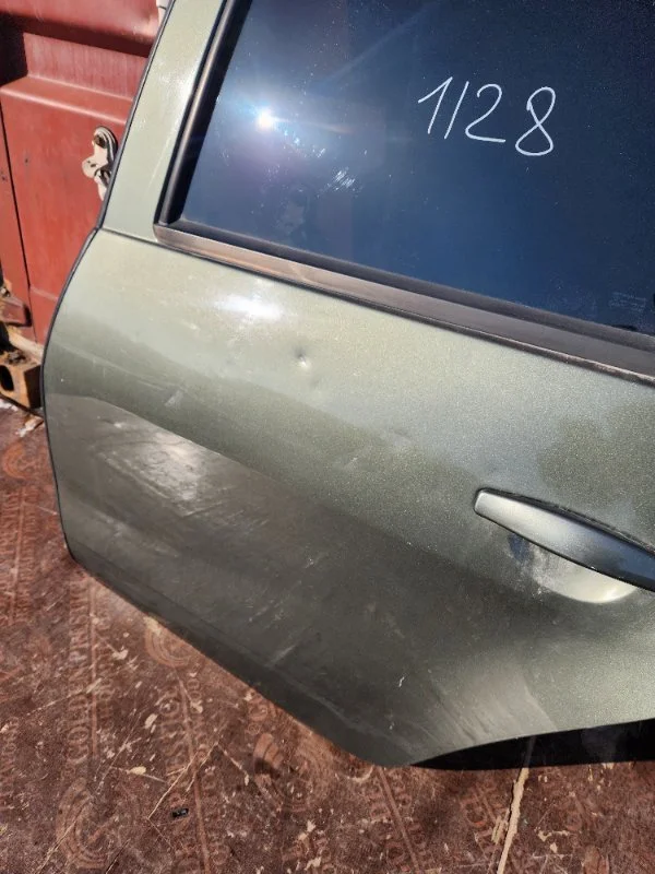 Дверь боковая задняя левая Renault Duster 1 2019 - миниатюра 4