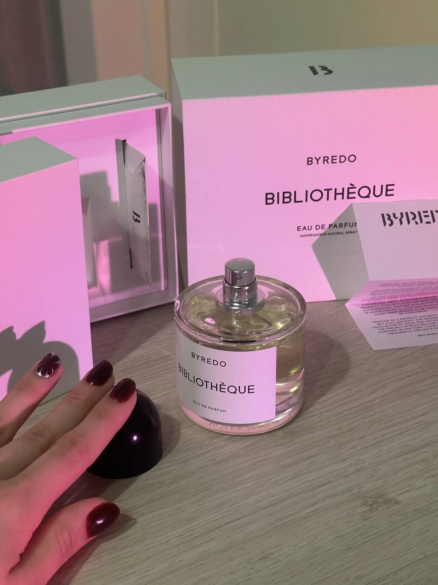 byredo bibliotheque парфюмерная вода 100мл - изображение 1