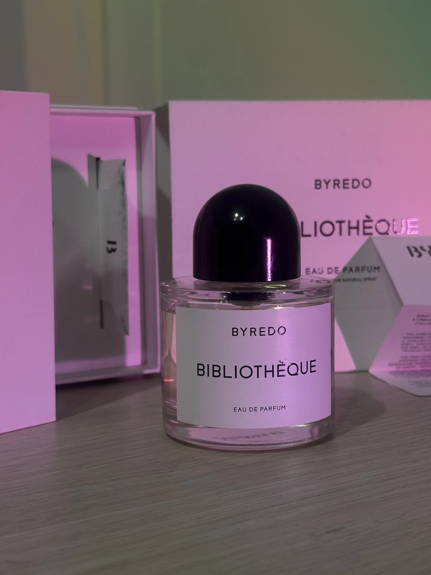 byredo bibliotheque парфюмерная вода 100мл - миниатюра 2