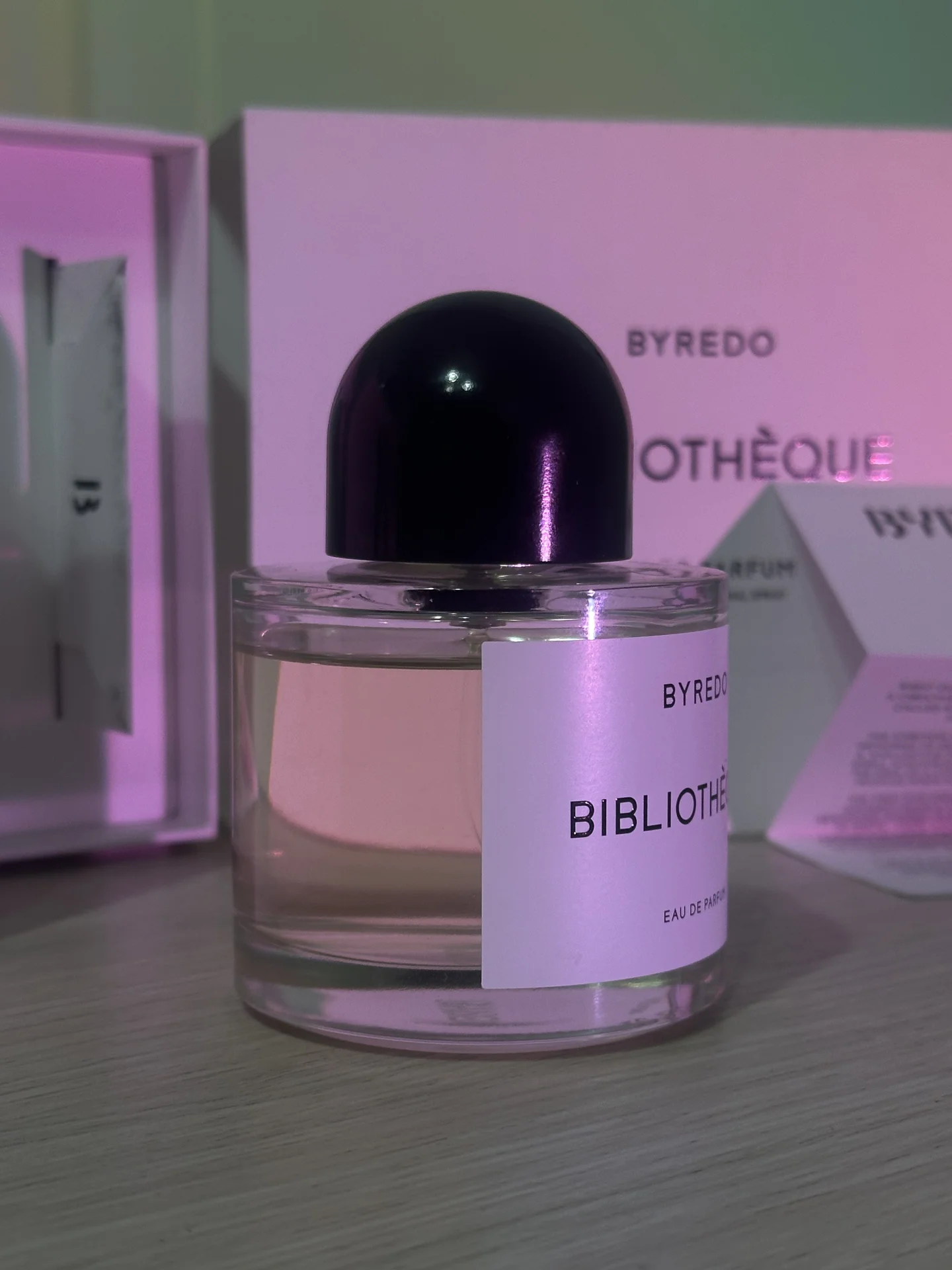 byredo bibliotheque парфюмерная вода 100мл - миниатюра 3
